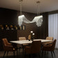 Elysian Draped Crystal LED Chandelier – Luxury K9 Crystal Statement Light for Dining & Living Spaces