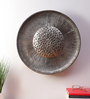 Nickel Metal LED Novelty Wall Light (Silver) | 1021 | Included Bulb | Eliante by Jainsons Lights