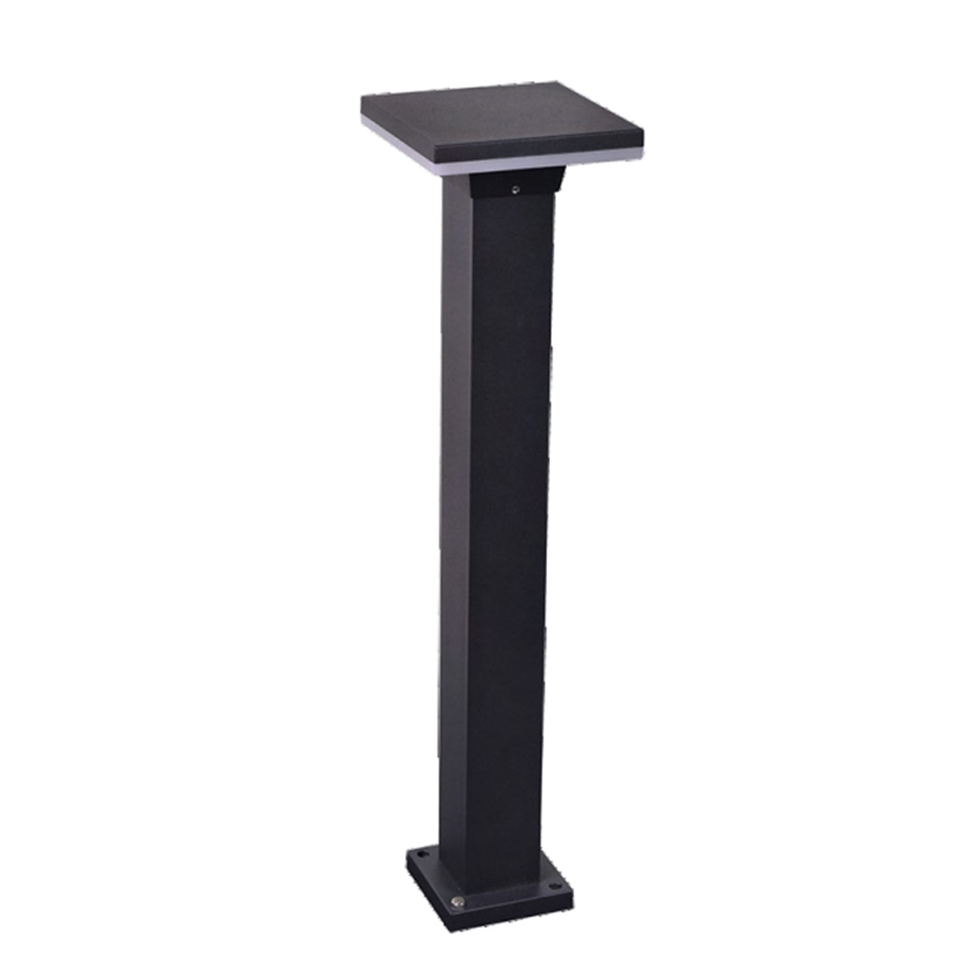 NL-36B (SQ)-600mm-7w Garden Bollards