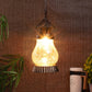 Golden Metal Hanging Light -Nmf-30-1p - Included Bulb