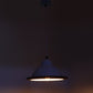 WHITE Metal Hanging Light - JNO-04-rd - without Bulb