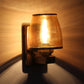 Wooden Metal Wall Light - JSPR-147-1w-gd - Included Bulb