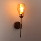 Gold Metal Wall Light - no-154-1w - Included Bulb