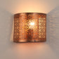 Copper Metal Wall Light - JMSF-156-1w - Included Bulb