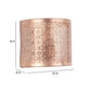 Copper Metal Wall Light - JMSF-156-1w - Included Bulb