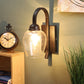 Black Metal Wall Light - NO-160-1W - Included Bulb