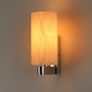 Silver Metal Wall Light - NO-164-1W-RD - Included Bulb