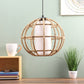 White Shade Hanging Light - NO-168-HL-JOOT - Included Bulb
