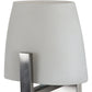 Silver Metal Wall Light - NO-171-1W - Included Bulb