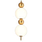 JS-SCH NODE HANGING 02 Modern Hanging Lights BRUSH AB
