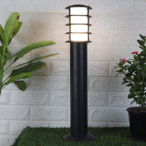 ELIANTE Grey Aluminium Garden Lights - B22 holder - O-2-BULLET-RING-WALI- without Bulb