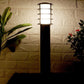 ELIANTE Grey Aluminium Garden Lights - B22 holder - O-2-BULLET-RING-WALI- without Bulb