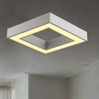 OM0014-L-500mm Led Square Ring Ceiling Light