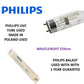 Philips 15w UVC Disinfection Tube Fitting 1.5 Feet