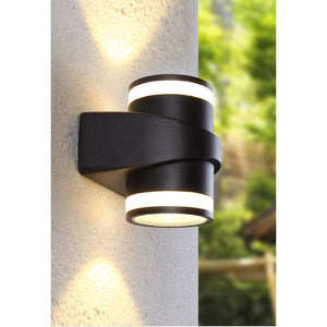 Opus-2 12w Led Outdoor Wall Lights