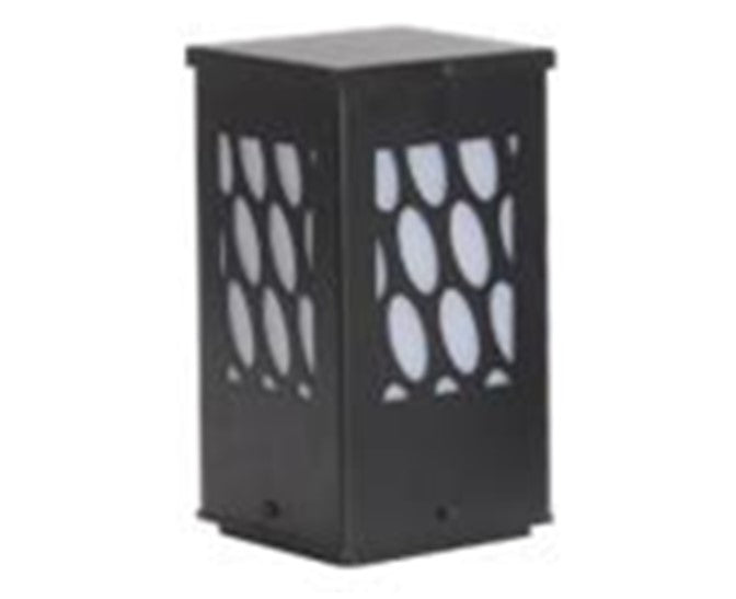 JS-AMS ORBIT-12w-250mm Led Garden Bollard Lights