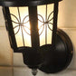 Orca Black Iron Outdoor Wall Light | 522-1W-small | Included Bulb | Eliante by Jainsons Lights