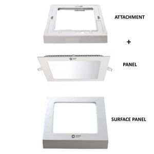 Orient 6w Square Eternal Surface Panel Eco