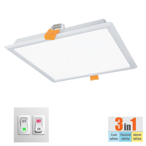 Orient 10w Square Led Moodlight Backlit Panel-3cct 3in1
