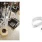ORIGIN Hand-Blown Glass Link Suspension Collection – A Statement Piece for Modern Lobbies & Lofts