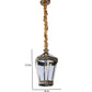 Orvian Gold Brass Hanging Light  | E27 holder | without Bulb | 2025-1LP | Included Bulb | Eliante by Jainsons Lights