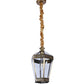 Orvian Gold Brass Hanging Light  | E27 holder | without Bulb | 2025-1LP | Included Bulb | Eliante by Jainsons Lights