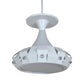 ELIANTE White Iron Hanging Lights- P-35-4LP-LED - Inbuilt LED