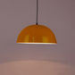 Yellow Metal Hanging Lights - P-5-BIG-YE-WH - Included Bulb