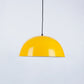 Yellow Metal Hanging Lights - P-5-BIG-YE-WH - Included Bulb