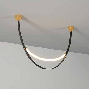 JS-SBL BL-09-014 Black Led Hanging Lights