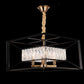 JS-SBL DF-09-054 Black & Antique Brass Classic Chandeliers