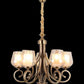 JS-SBL DF-09-060 Antique Brass Classic Chandeliers