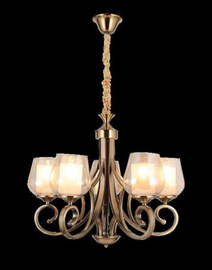 JS-SBL DF-09-060 Antique Brass Classic Chandeliers