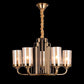 JS-SBL DF-09-063 Antique Brass Classic Chandeliers