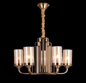 JS-SBL DF-09-063 Antique Brass Classic Chandeliers