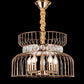 JS-SBL DF-09-064 Antique Brass Luxury Chandelier
