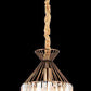 JS-SBL DF-09-068 Antique Brass Modern Chandeliers