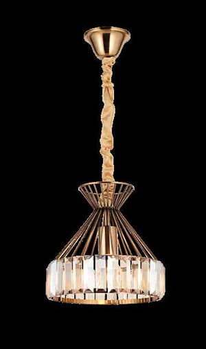 JS-SBL DF-09-068 Antique Brass Modern Chandeliers