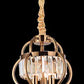 JS-SBL DF-09-070 Antique Brass Modern Chandeliers