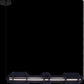 JS-SBL ER-10-299 Black & Grey Rectangular Hanging Lights