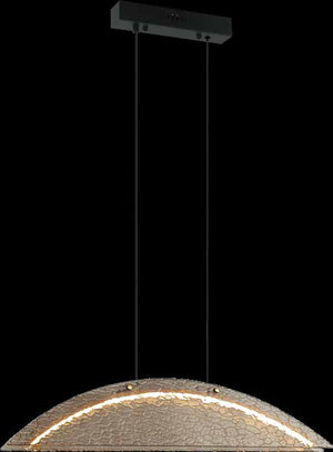 JS-SBL ER-10-321 Brass & Coffee Modern Chandeliers