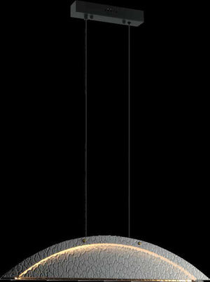 JS-SBL ER-10-323 Black & Smoke Modern Chandeliers