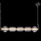JS-SBL LG-250 Amber Glass Hanging Lights
