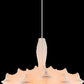 JS-SBL SR-09-004 White Original Silk Glass Hanging Lights