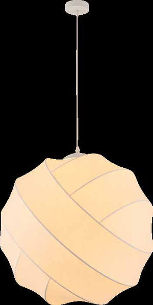 JS-SBL SR-09-007 White Original Silk Cloth Shade Hanging Lights