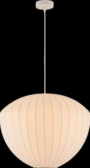JS-SBL SR-09-012 White Original Silk Cloth Shade Hanging Lights
