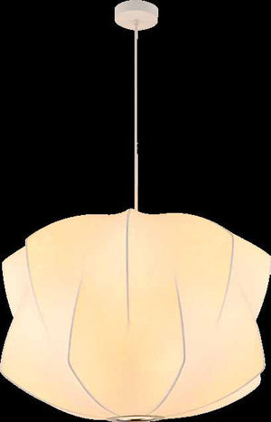 JS-SBL SR-09-014 White Original Silk Cloth Shade Hanging Lights