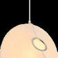 JS-SBL SR-09-018 White Original Glass Hanging Lights