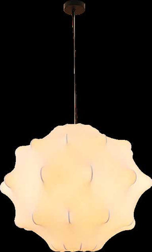 JS-SBL SR-09-019 White Original Silk Cloth Shade Hanging Lights