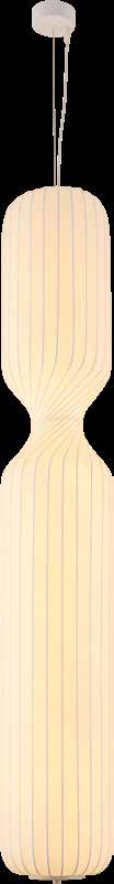 JS-SBL SR-09-026 White Original Silk Cloth Shade Hanging Lights